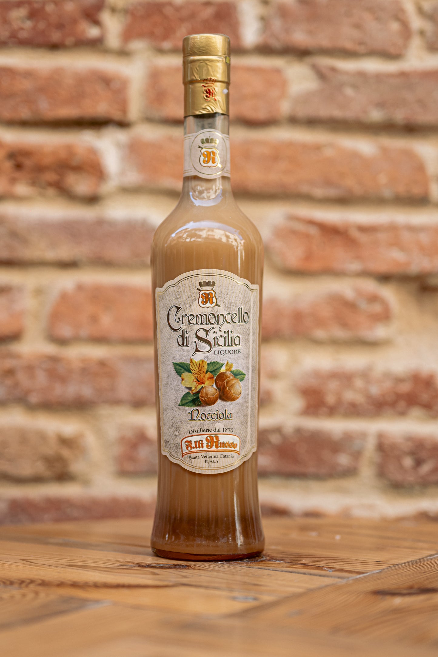 CREMONCELLO DI SICILIA 17% - Nocciola