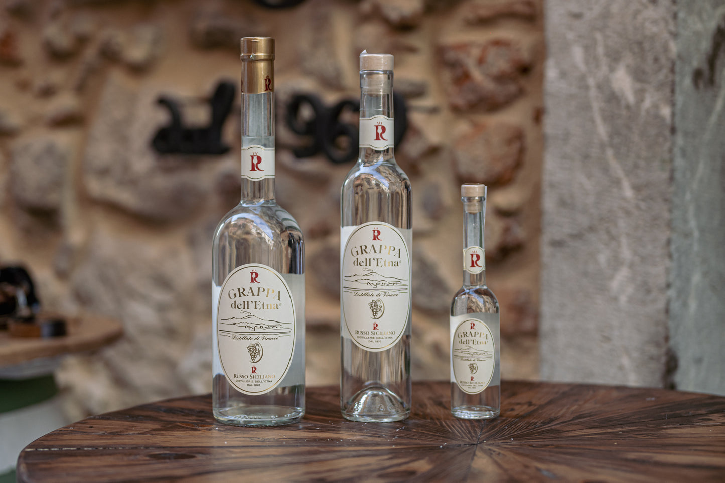 GRAPPA DELL'ETNA 40%