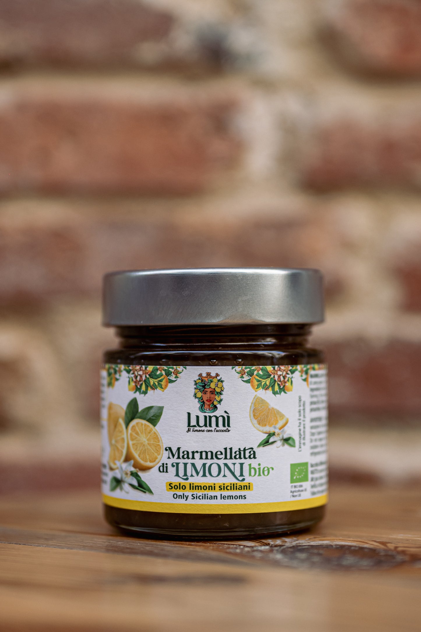 MARMELLATA DI LIMONI SICILIANI Bio 310g