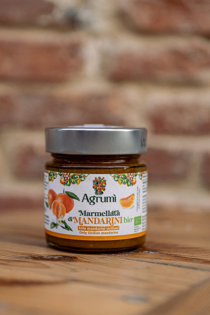 Organic SICILIAN MANDARIN JAM 310g