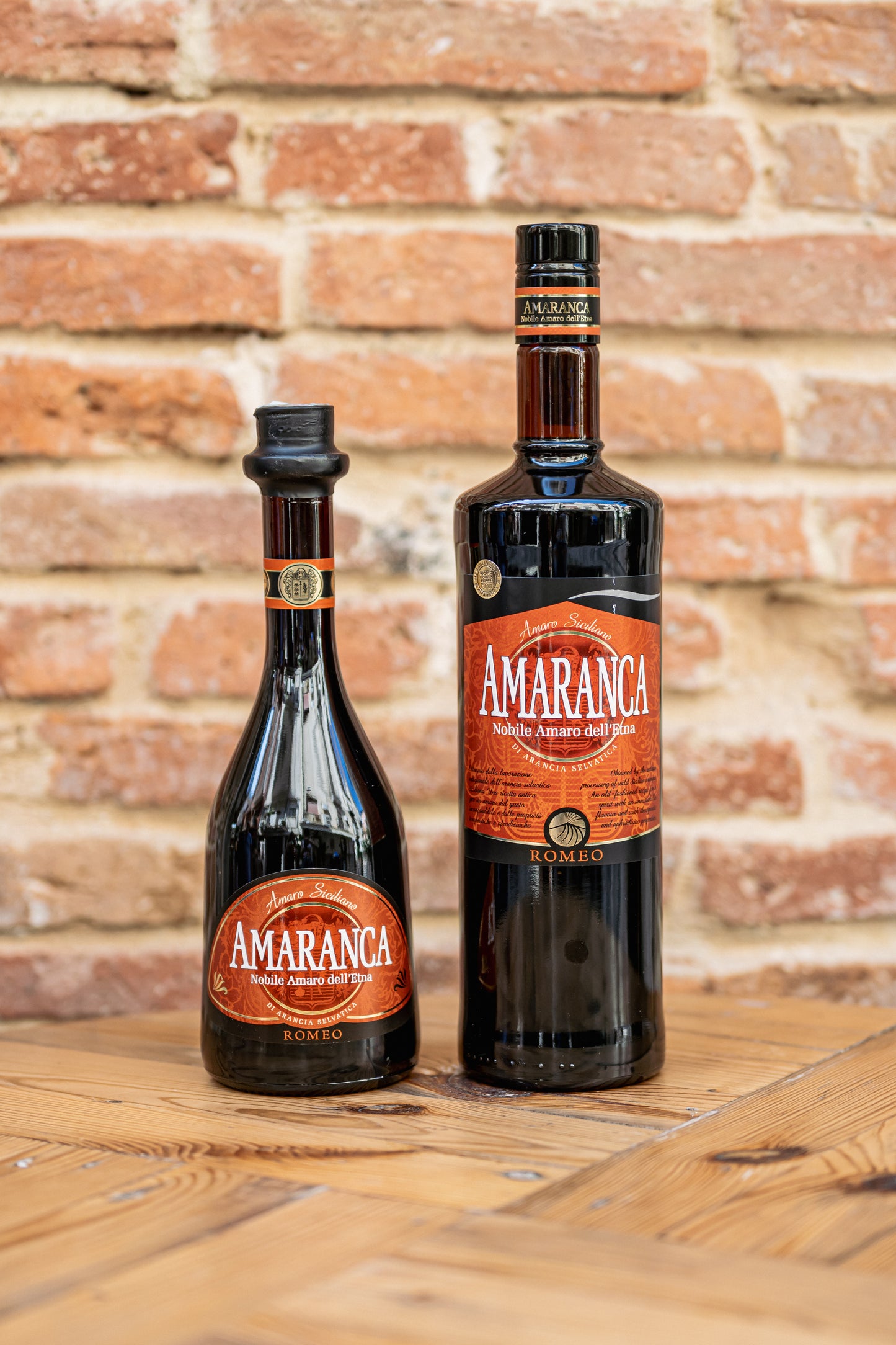 AMARANCA 30% - Amaro dell'Etna