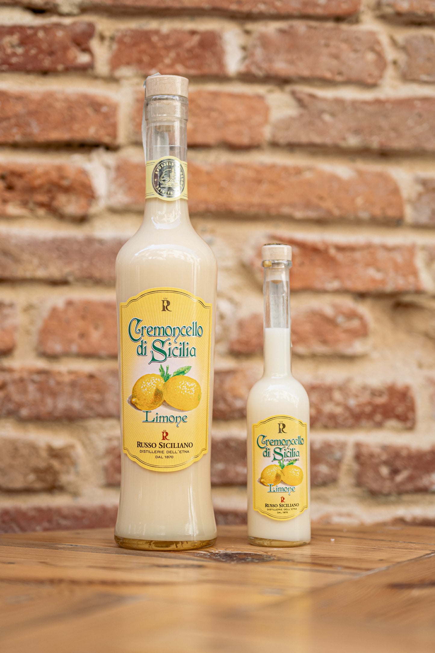 CREMONCELLO DI SICILIA 17% - Limone