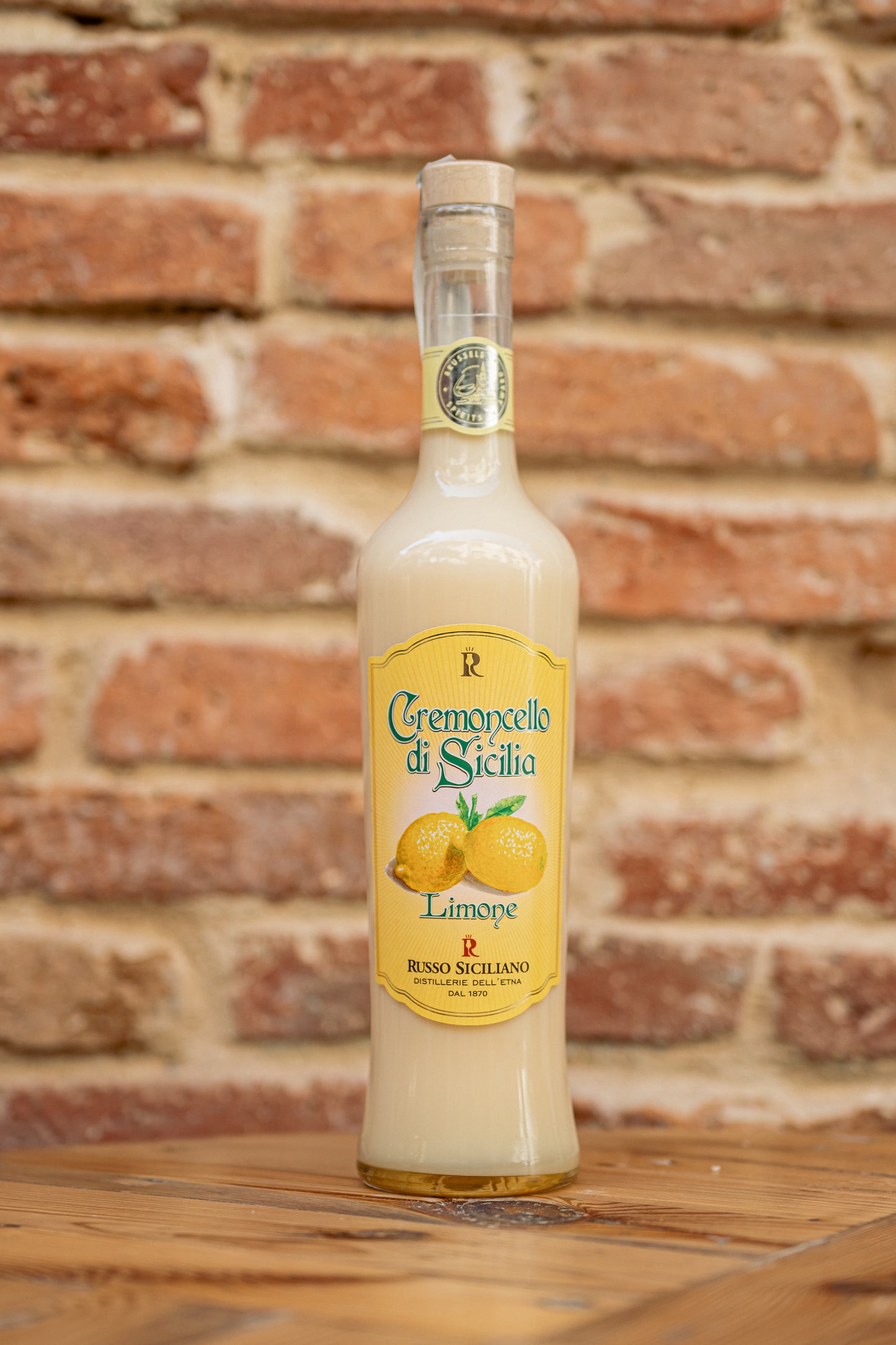 CREMONCELLO DI SICILIA 17% - Limone