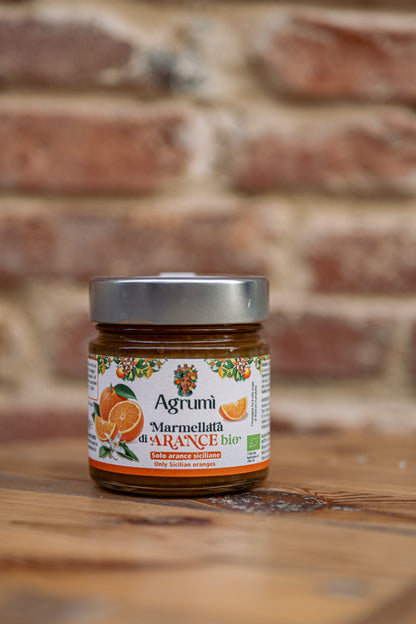 MARMELLATA DI ARANCE SICILIANE Bio 310gr.