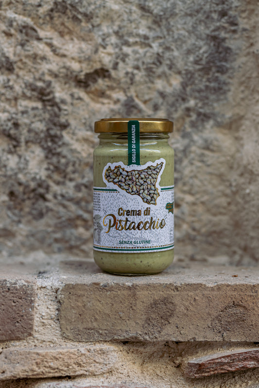 CREMA DI PISTACCHIO DI SICILIA